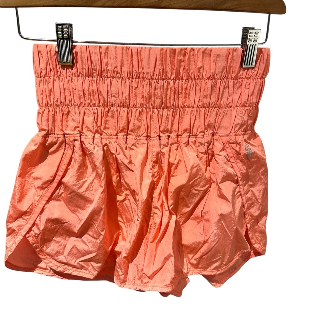 FP Movement Free People The Way Home Shorts Orange size Small